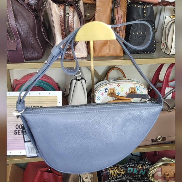Tess Sling Bag THE SAK Blue Gray Maritime - Picture 2 of 8